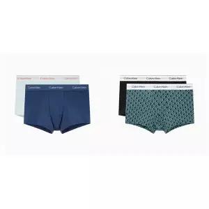 [Calvin Klein Underwear](강남점)CK 남성 25FW 아이콘 코튼 스트레치 드로즈 2PK 세트 2종 택 1 (NB439...