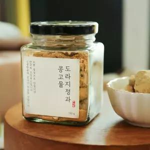 [하프클럽/더자연]바람꽃 수제 콩고물 도라지정과 150g