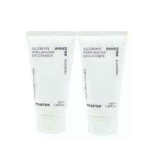 [이니스프리] 블루베리 리밸런싱 5.5 클렌저 100ml 2개