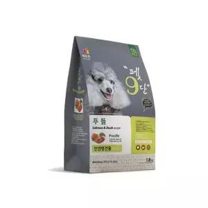 목우촌 펫9단 전연령 강아지사료 푸들 1.8kg