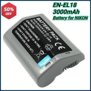 3000mAh EN-EL18 EN-EL18A EN-EL18B EN-EL18D 배터리 니콘 Z9 D4 D4S D5 D6 MB-D12 D500 D800 D850 MB18 MB