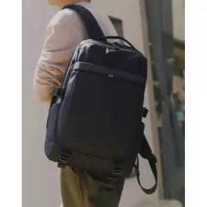 [롯데백화점]헤지스ACC LL[쇼핑백동봉]HJBA5F350 [HATCH-BAG] 블랙 코듀라 나일론 백팩