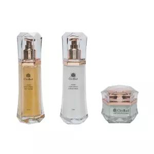 끌레드벨 콜라겐 리프팅 럭셔리 골드 기초 3종세트 (스킨 100ml 1개 + 로션 100ml 1개 + 크림 55ml 1개)