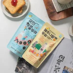 국민바이오 국산 약콩두유 180ml x20개+제주나물콩 두유 180ml x20개(총40개)