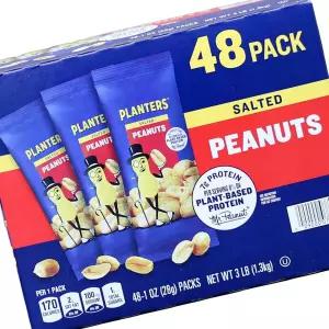 플랜터스 땅콩 48봉, 솔티드 피넛 간식