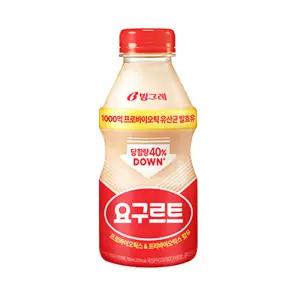 빙그레 요구르트 500mL 12개입/냉장무료배송