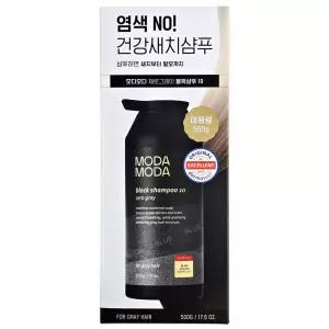 모다모다 제로그레이 블랙 샴푸 10 500g