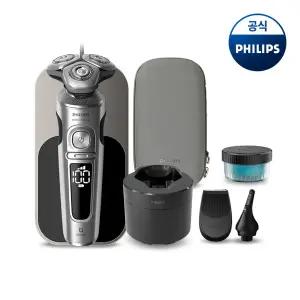 PHILIPS 필립스 SkinIQ 9000 프레스티지 전기면도기 브라이트 크롬 SP9887/36