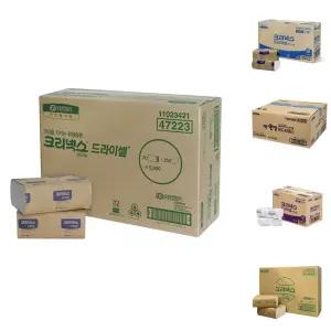 유한킴벌리드라이셀 핸드타올F250S 250매X20입47223/타올/업소용/핸드타올/화장실용/휴지/드라이셀/롤/화장