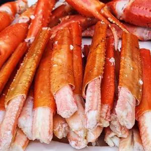 구룡포 자숙 정품 홍게다리 1kg
