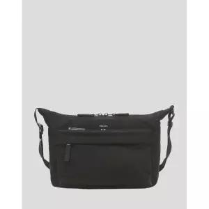 [롯데백화점]헤지스ACC [인기신상]HJBA6E340BK_[HATCH-BAG] 남성 블랙 나일론 크로스백