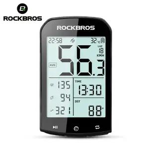 M1 GPS 자전거 컴퓨터 블루투스 5.0 ANT  무선 속도계 MTB 도로 자전거 Ciclismo 속도계 Garmin Zwift 용