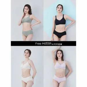[하프클럽/비비안]비비안 퓨징라인 노와이어 브라팬티 8종세트