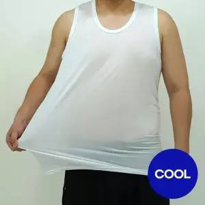 [하프클럽/셀러허브_여성트랜드패션]런닝 냉감 남자 시원한 민소매 쿨 여름
