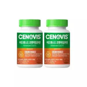 세노비스 어드밴스드 코엔자임 큐텐 60캡슐, 2개