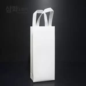 (삼화쇼핑백) 부직포 화이트 와인 2본입 (100장) 160 x 80 x 380 mm