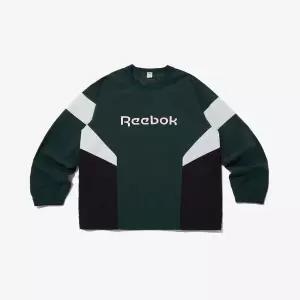 [롯데백화점]리복 헤리티지 우븐 피스테 - 그린:블랙 RETS5FM14E3