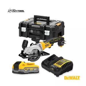 디월트 DCS571S1 20V BL 컴팩트 115mm 충전 원형톱 배터리1개 (3,5)