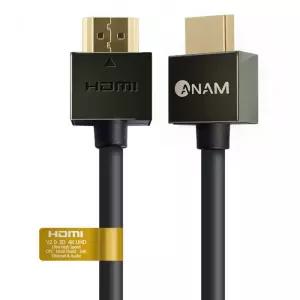 아남 4K 메탈 HDMI케이블 144Hz 고해상도 영상케이블