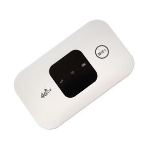 2100mAh 무선 모뎀 4G 포켓 와이파이 라우터 휴대용 모바일 핫스팟 SIM 카드 슬롯 광범위 커버리지