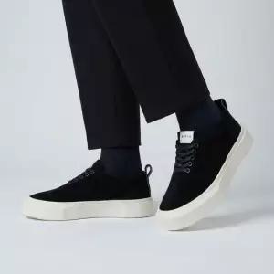 이티스 MOTHER II SUEDE BLACK F280001) 마더 II 스웨이드 스니커즈)