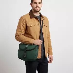 싸우스2웨스트8 18OZ CANVAS BINOCULAR BAG - MEDIUM - HUNTER GREEN NS878) 18OZ 캔버스 비노쿨러 백)