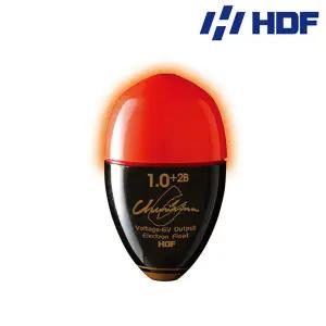 HDF 해동 카리스마 필 전자구멍찌 HF-155 블랙오렌지