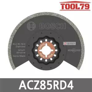 보쉬 ACZ85RD4 멀티커터날 다이아몬드 세그먼트날 만능컷터날 타일용 몰탈제거 모서리컷 GOP호환