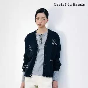 [라삐아프]26SS 코튼 라운드넥 리브드 풀오버 4종