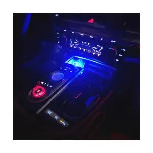 LED 조명 USB 형식 실내 조명 캡 차량 실내 은은한 불빛 미니 무드등