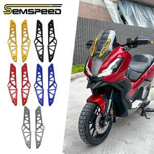 혼다 ADV 350 2025 앞 유리 스크린 장식 커버 플레이트에 대한 SEMSPEED 오토바이 브래킷