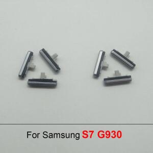 삼성 갤럭시 S7 G930용 1세트 전원 켜기 끄기 키 볼륨 스위치 측면 버튼