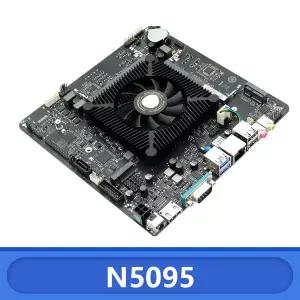 11 세대 미니 호스트 마더보드 쿼드 코어 통합 기계 산업 제어 ITX17 N5095
