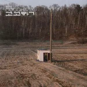 [LP] 고고학 (Gogohawk) - VOL.04 [화이트 스카이 마블 컬러 LP] (이달의 가요 LP )