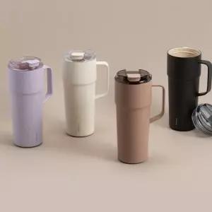[본사직영] 메트로 카페 세라믹 텀블러 750ML