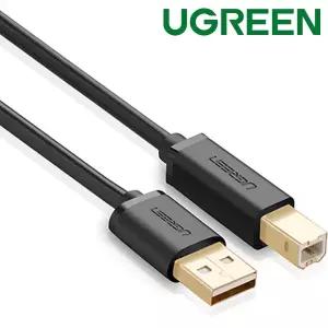 유그린 USB2.0 AM-BM 변환 케이블 3m U-10351 프린터 A타입 B타입 금도금 2중차폐 연동선사용