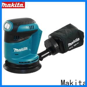 Makita DBO180Z 리튬 이온 무선 18V 충전식 디스크 무작위 궤도 샌더 목공 샌딩 퍼티 연마 베어 도구