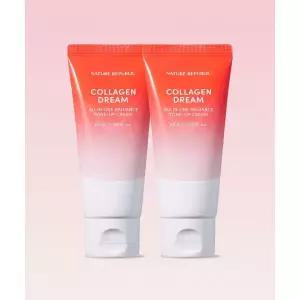 NATURE REPUBLIC 2pack 콜라겐 드림 올인원 래디언스 톤 업 크림