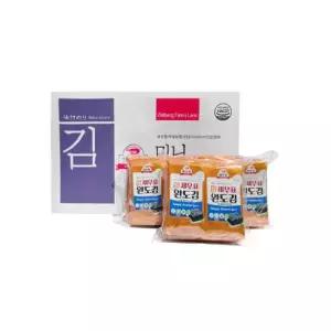 새우표 완도 도시락김 2g x 240봉 아이들반찬/J