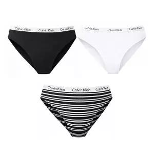 [Calvin Klein]캘빈클라인 캐러셀 코튼 스트레치 3팩 비키니 여성 언더웨어 팬티 QP1258O-122