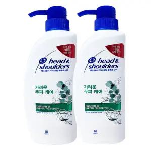 헤드앤숄더 가려운 두피케어 샴푸 550ml 2개