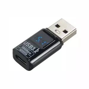 Coms BF496 C타입 A타입 변환 젠더/USB 3.2/디스플레이 전압