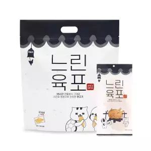 페슬러 느린육포 닭가슴살 슬라이스 200g 대용량