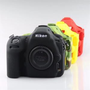 Nikon D850 보호 고무 커버용 부드러운 실리콘 갑옷 카메라 바디 케이스