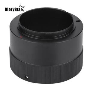 호환 T2/T 마운트 망원 미러 렌즈를 부착하는 소니 NEX E-Mount 카메라용 T2-NEX 어댑터 링