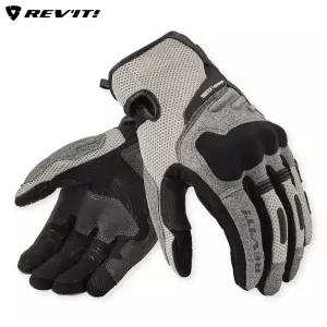 레빗 CAVERN GLOVE 오토바이 장갑 - 라이트그레이/블랙