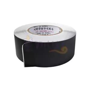 도깨비-[이원산업]고무발포용 난연보강테이프 폭5cm*50M (고무발포테이프/난연테이프)