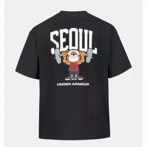 [갤러리아] (6014355-001)[언더아머]남여공용 반팔 APAC 서울 티셔츠