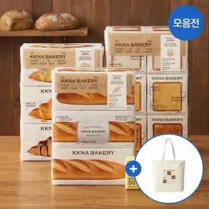 +에코백 증정 깨나베이커리 미용티슈 180매 3입 2팩 190852