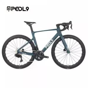 [트위터]페들나인자전거 PEDL9 ROVO5 WHEELTOP 전자변속 24단 스타래칫허브카본휠셋